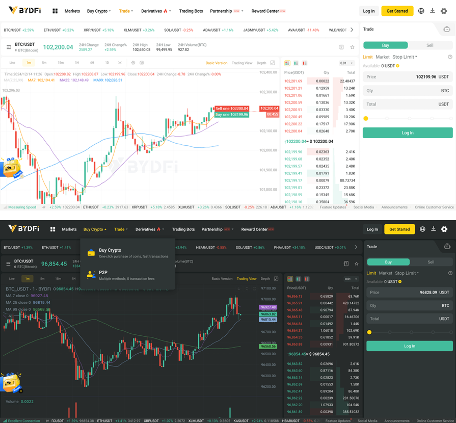 BYDFi I Cryptofalka