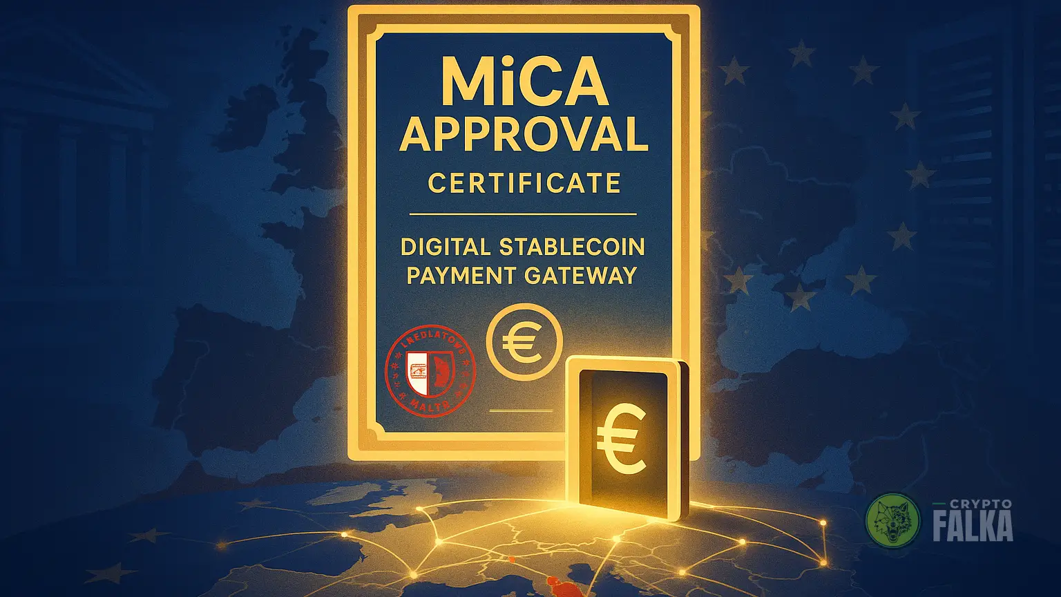 Az OpenPayd MiCA-engedélyt kapott az európai kriptopiacon