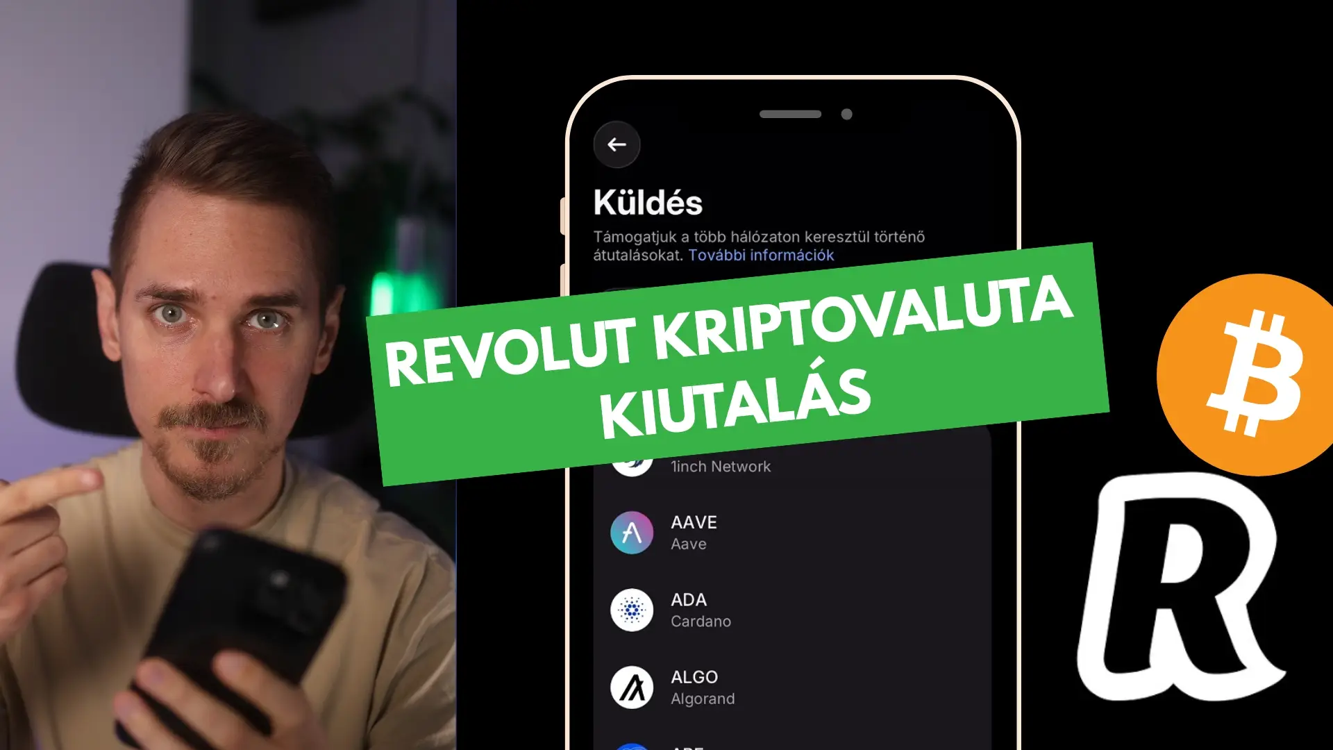 Így utald ki a kriptóidat Revolutról! Biztonságos megoldások, ajánlott tőzsdék
