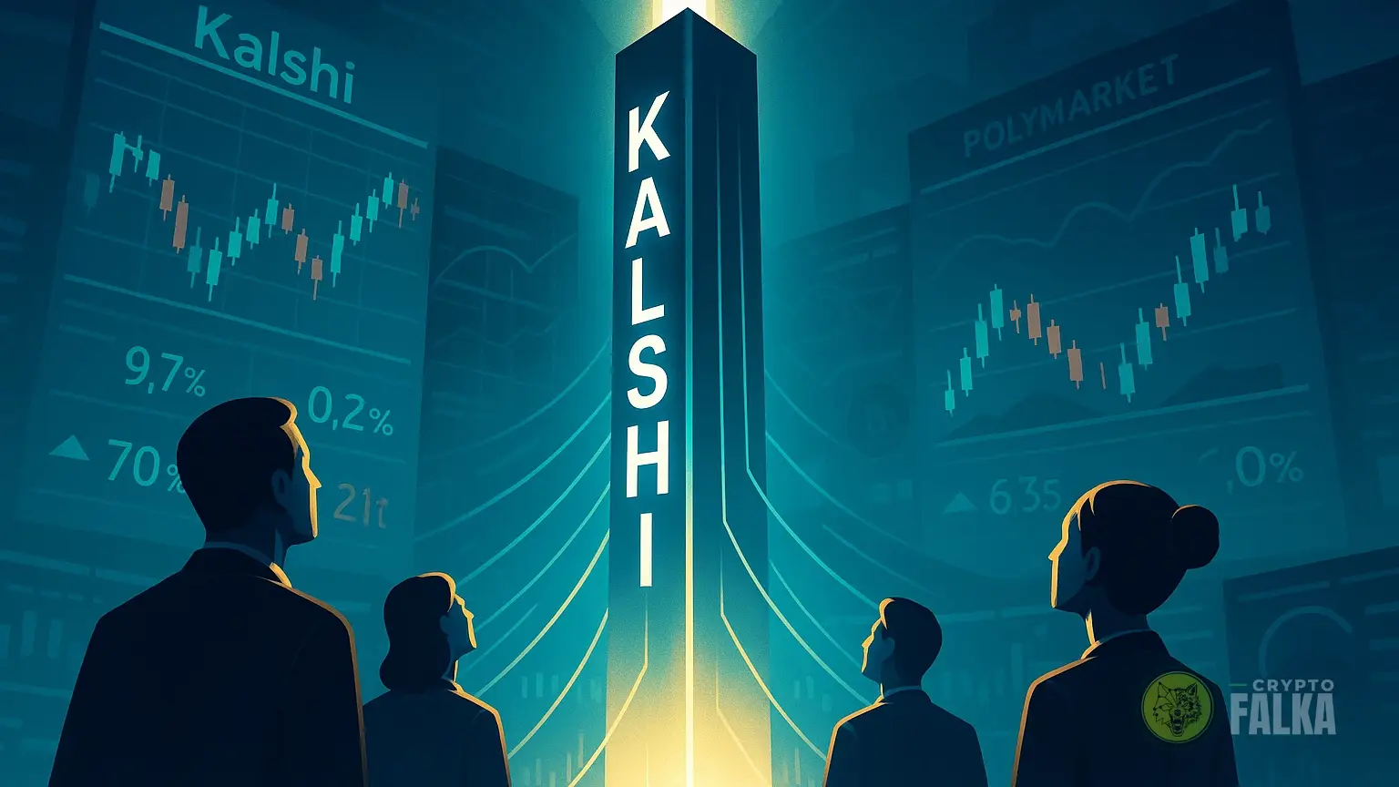 A Kalshi 40 milliárd dolláros értékelés mellett vonna be tőkét