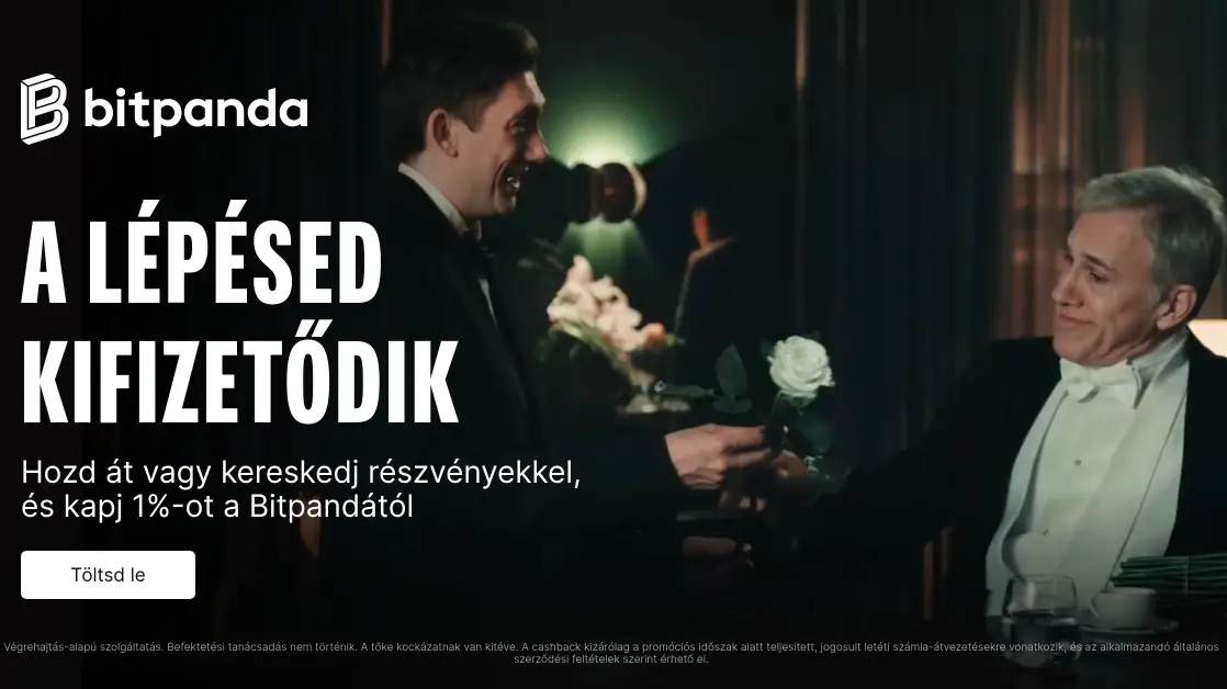 Elindul a Bitpanda Stocks szolgáltatás 1% részvény cashbackkel