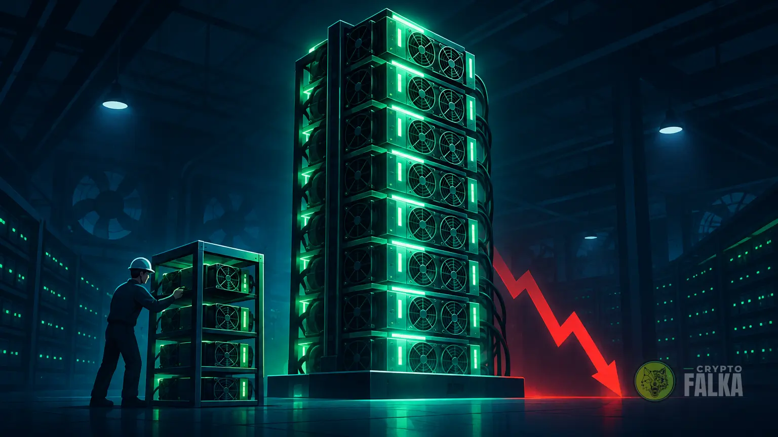 A CryptoQuant vezére bizalmat lát a Bitcoin növekvő hash rate-jében