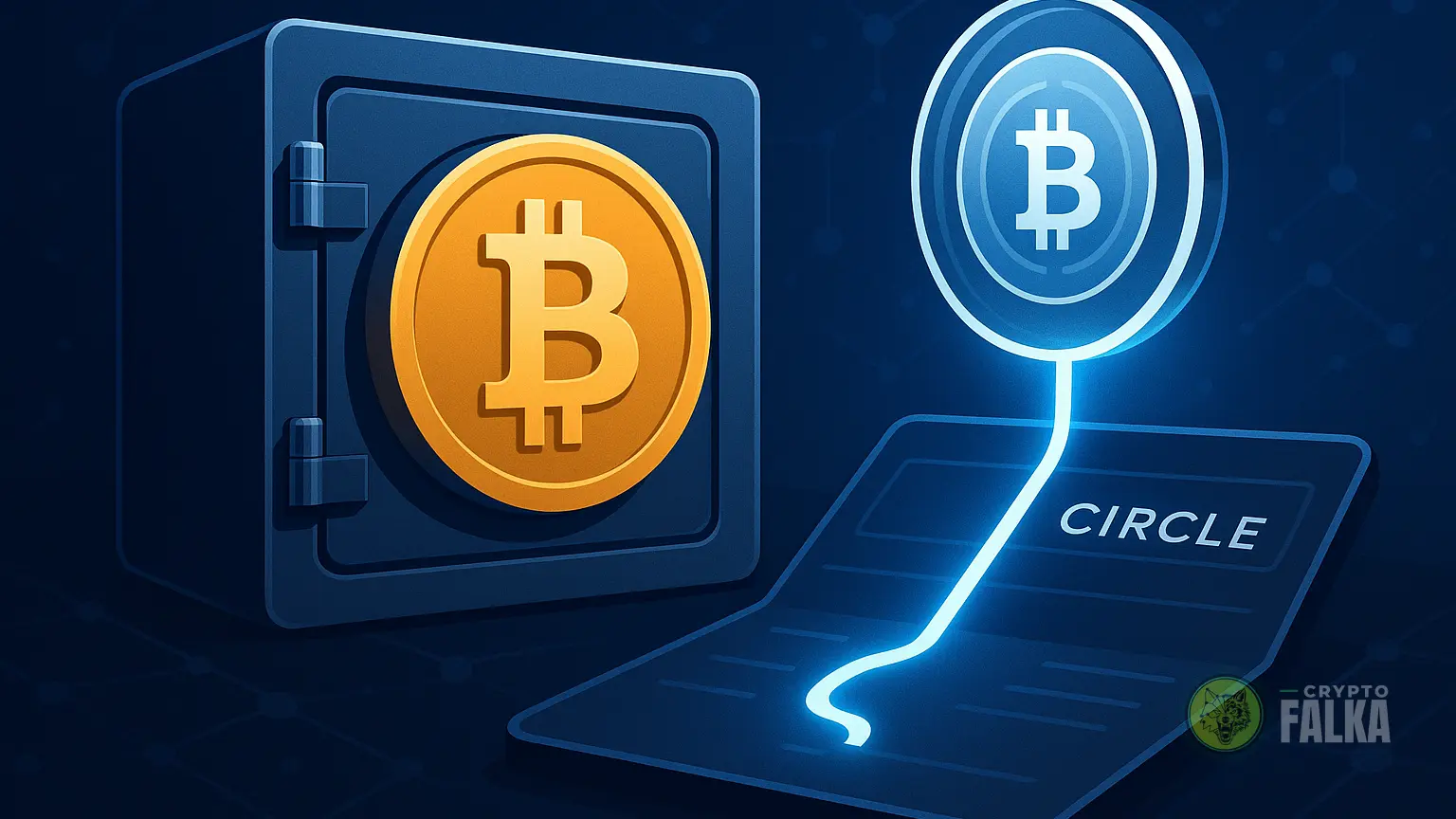 A Circle intézményeknek kínál Bitcoinnal fedezett USDC-hitelt