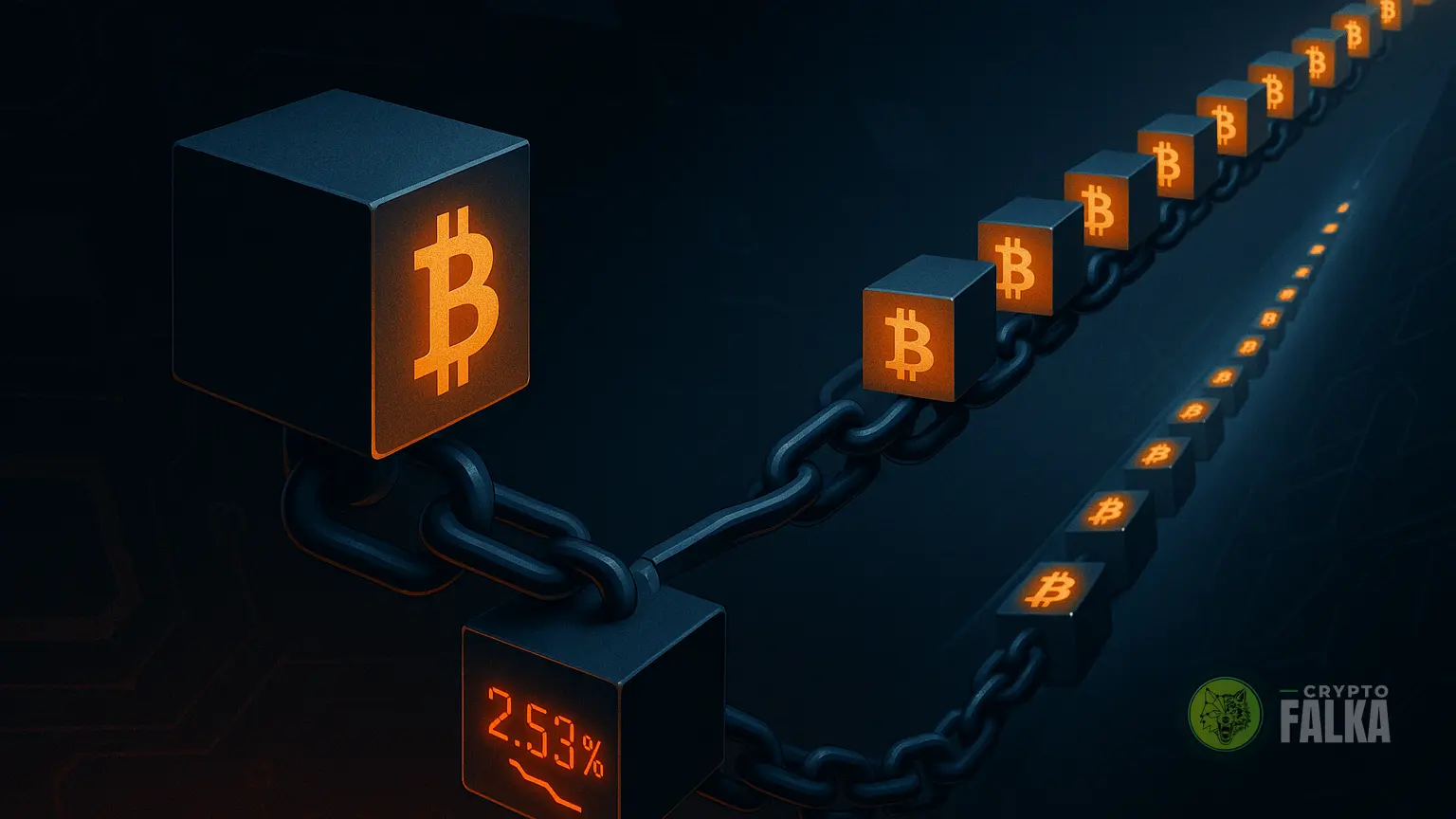 Két blokk után leállt a BIP-110 szabályait követő Bitcoin-ág