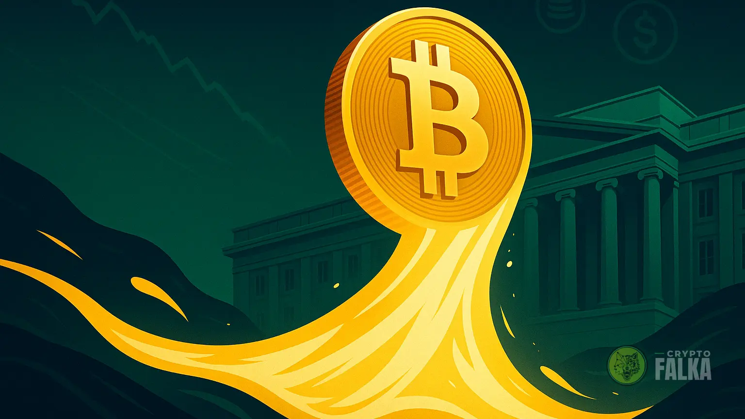 11 hetes csúcsra ugrott a Bitcoin az amerikai likviditási lépésre