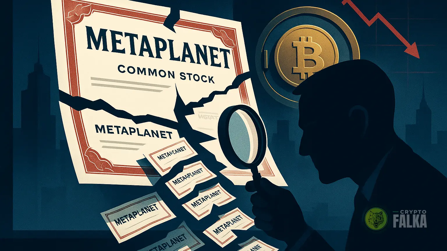 A VanEck bírálja a Bitcoint halmozó Metaplanet részvényhígítását