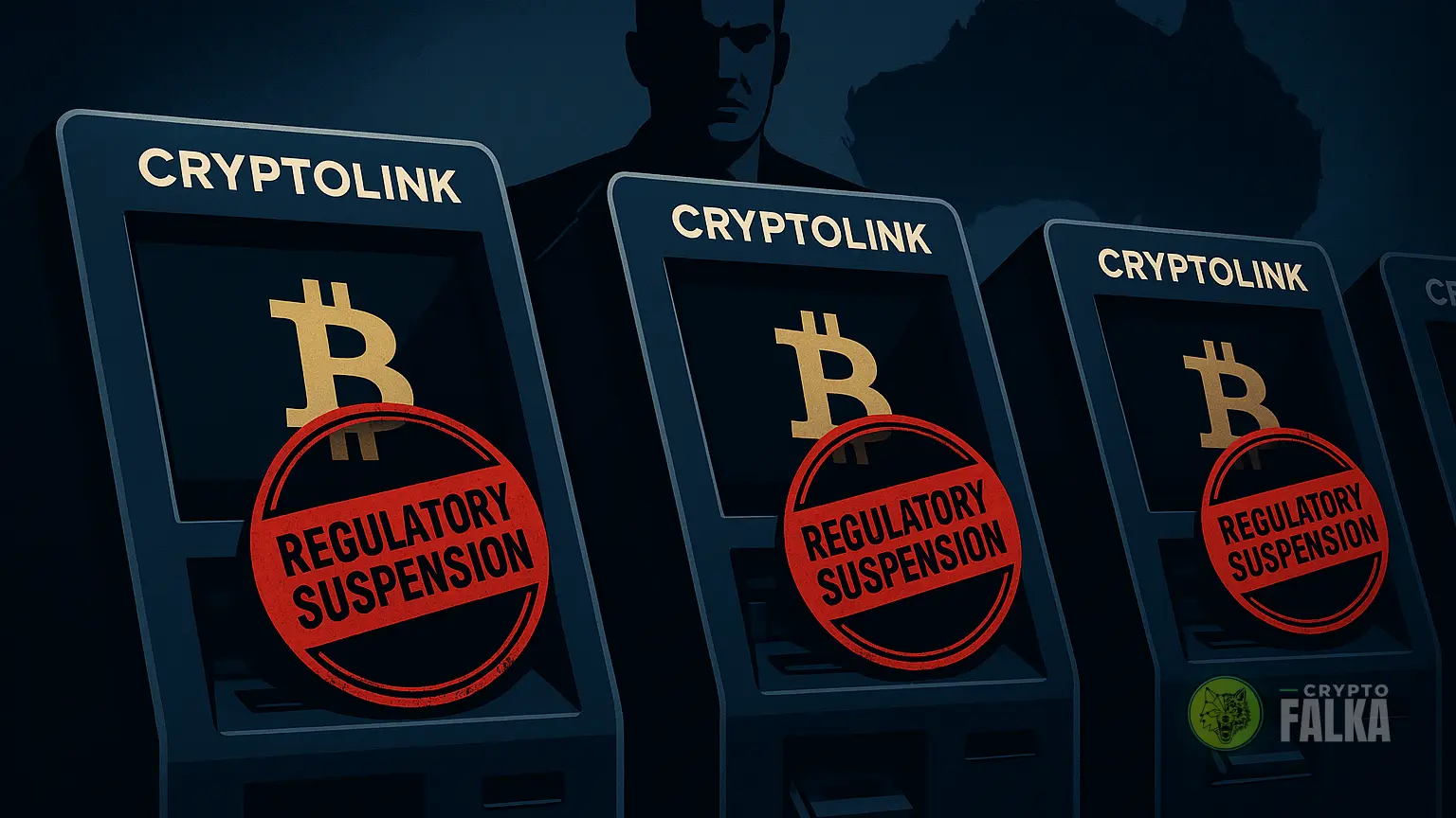 Ausztrália három hónapra leállította a Cryptolink Bitcoin-automatáit