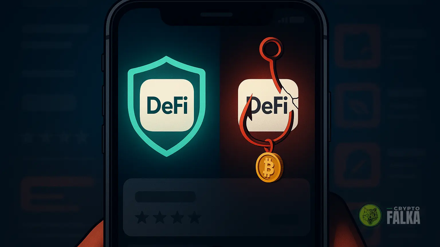 A DeFi-adatelemző DefiLlama appja adathalász másolatok miatt késett
