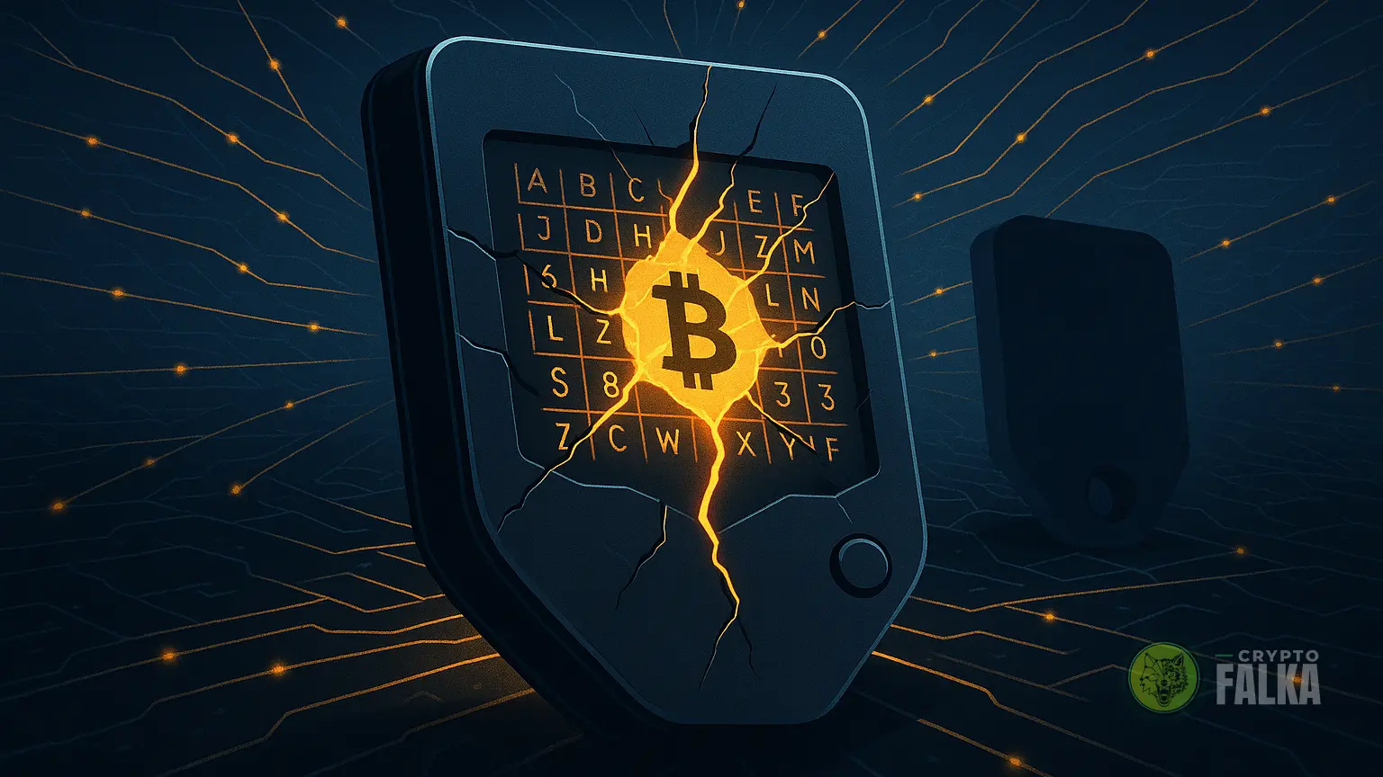 A Coldcard Mk3 biztonsági hibája veszélyeztethet Bitcoinokat