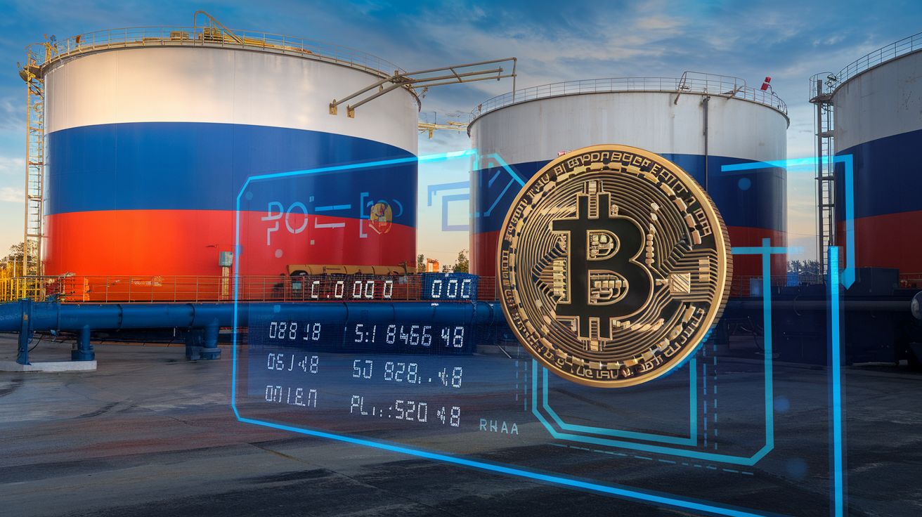 Kriptovaluták az orosz olajexportban: Moszkvától Pekingig