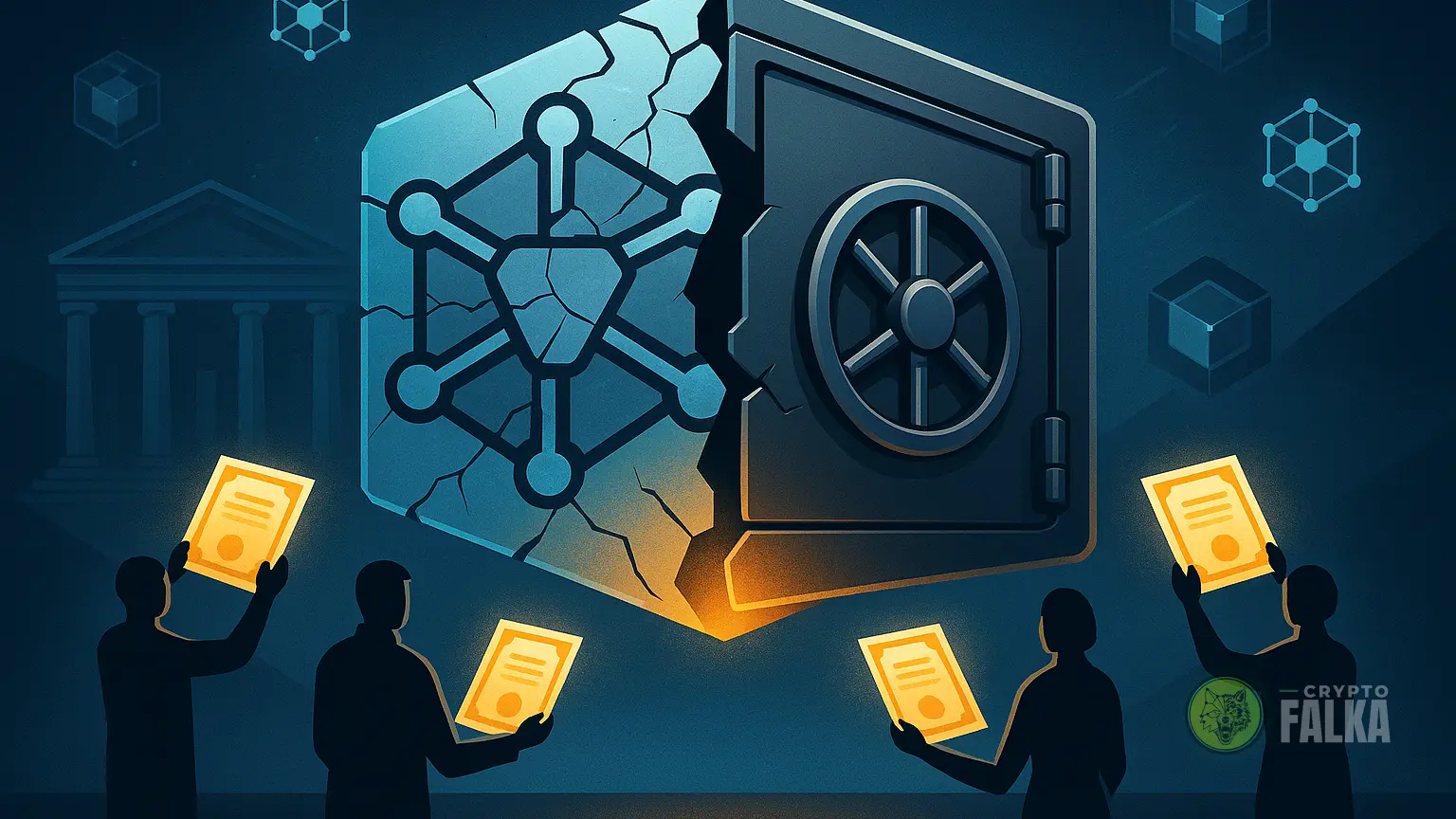 A Storj csődvédelem alá került, a tokenesek tulajdont kaphatnak