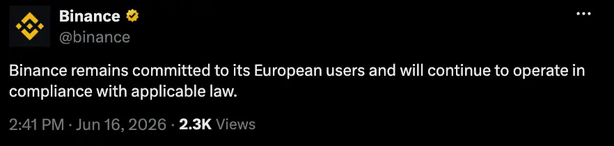 Binance