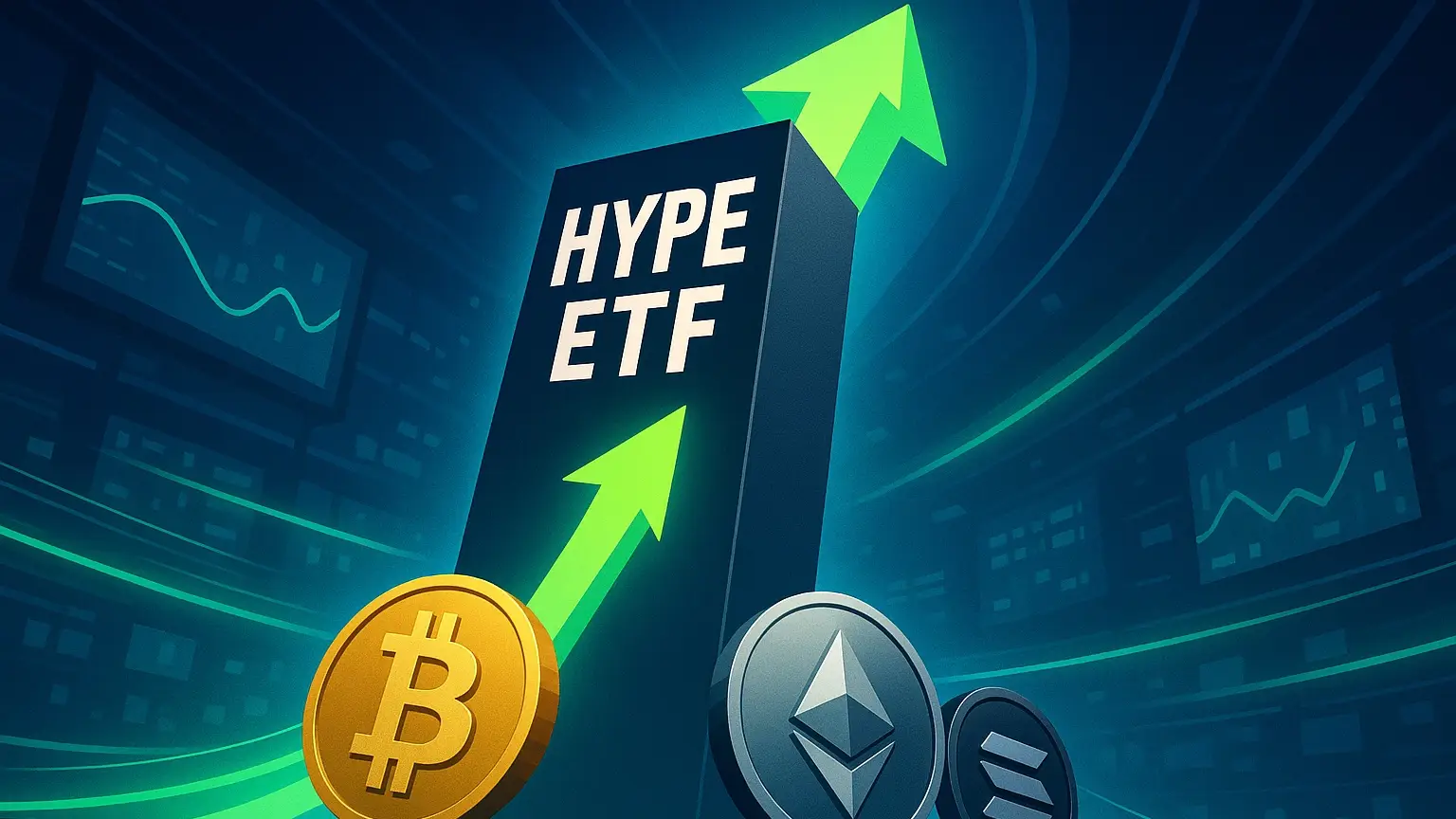 HYPE ETF-ek: a Hyperliquid lekörözi a BTC és ETH rajtját