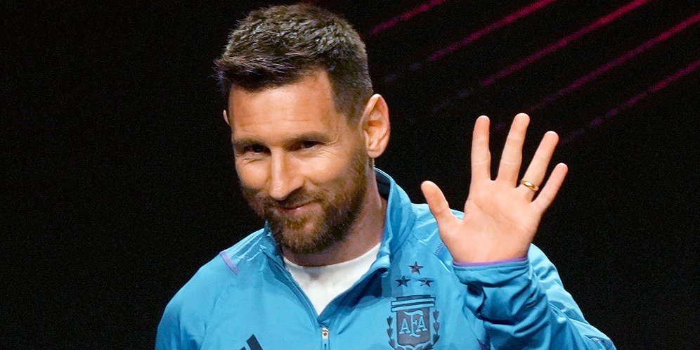 Messi Cryptofalka