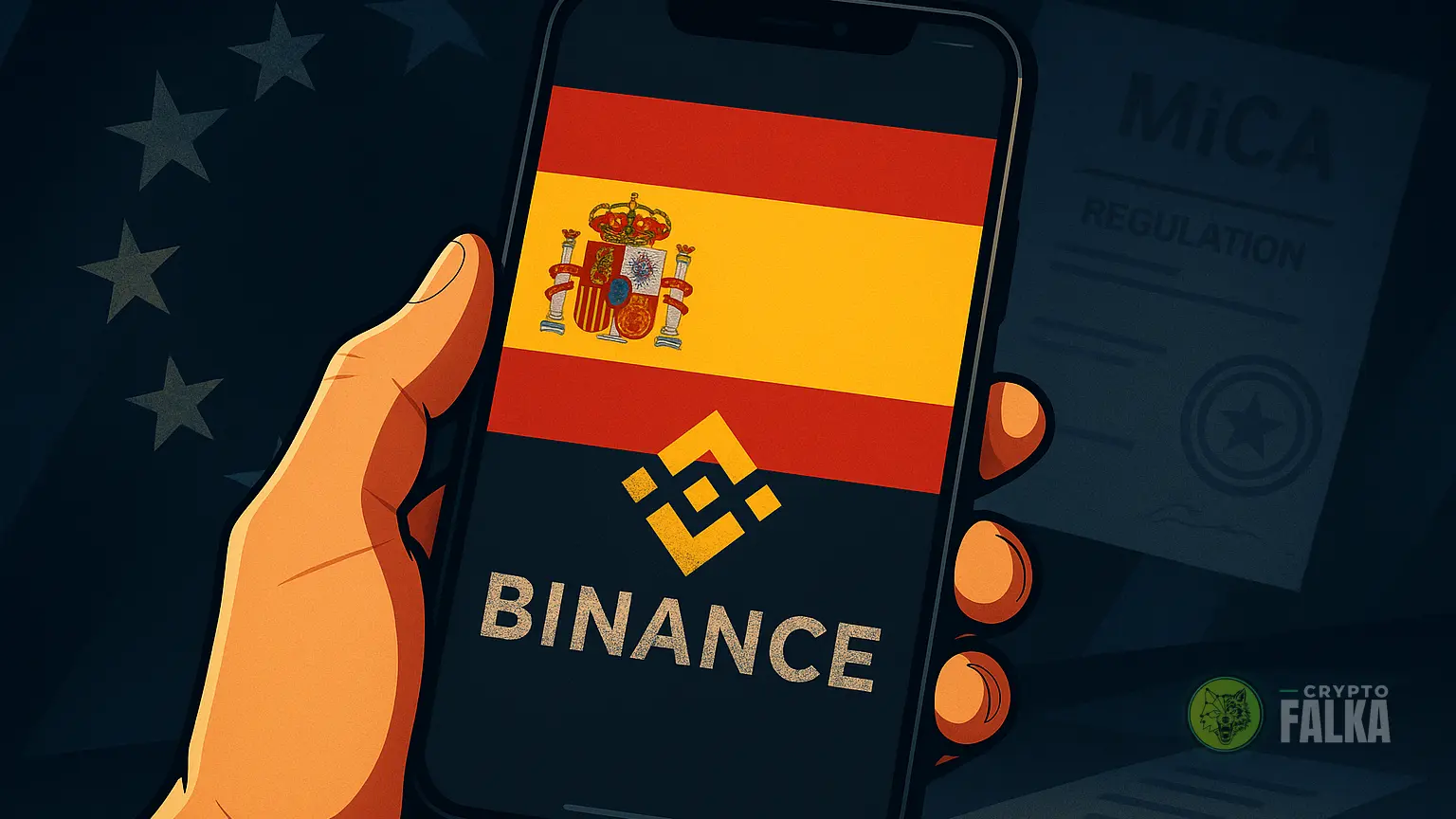 Egy spanyol felhasználónál eltűnt a Binance a Google Playről