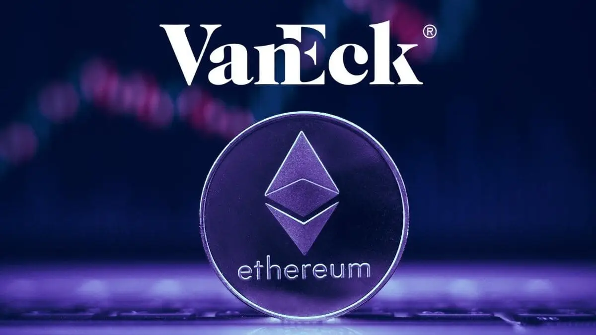 A VanEck vezére szerint az Ethereum a Wall Street tokenje