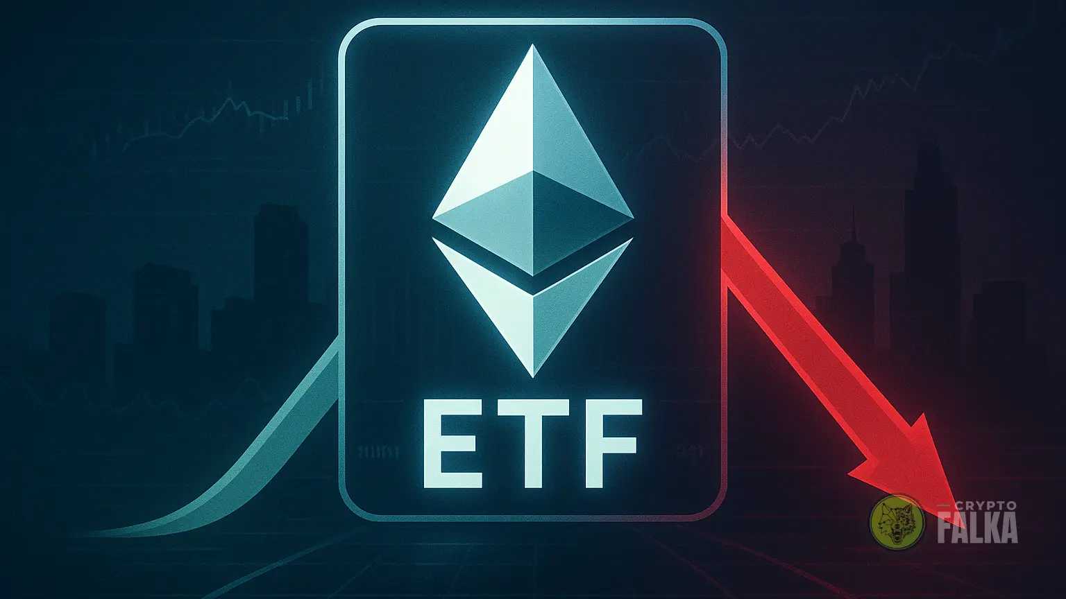 Az Ethereum ETF-ek 70 millió dolláros kiáramlással zárták a hetet Az Ethereum ETF-ek 70 millió dolláros kiáramlással zárták a hetet