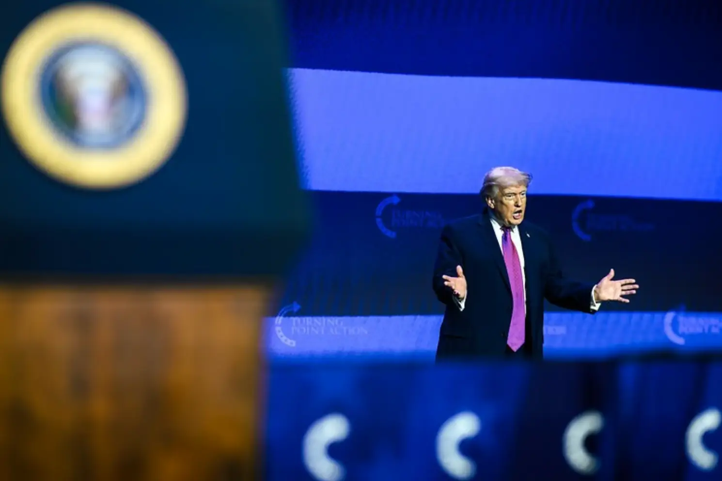 Trump memecoin gála