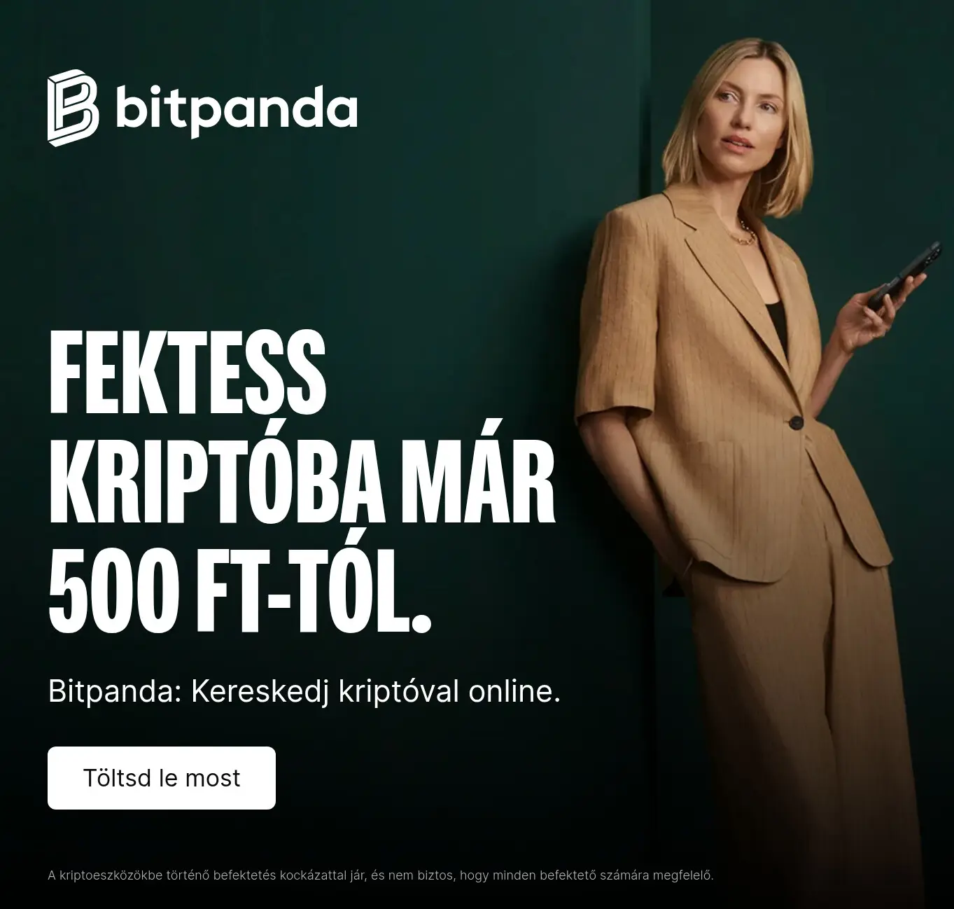 Bitpanda Bitcoin és kriptovaluta váltás MiCa engedéllyel | Cryptofalka