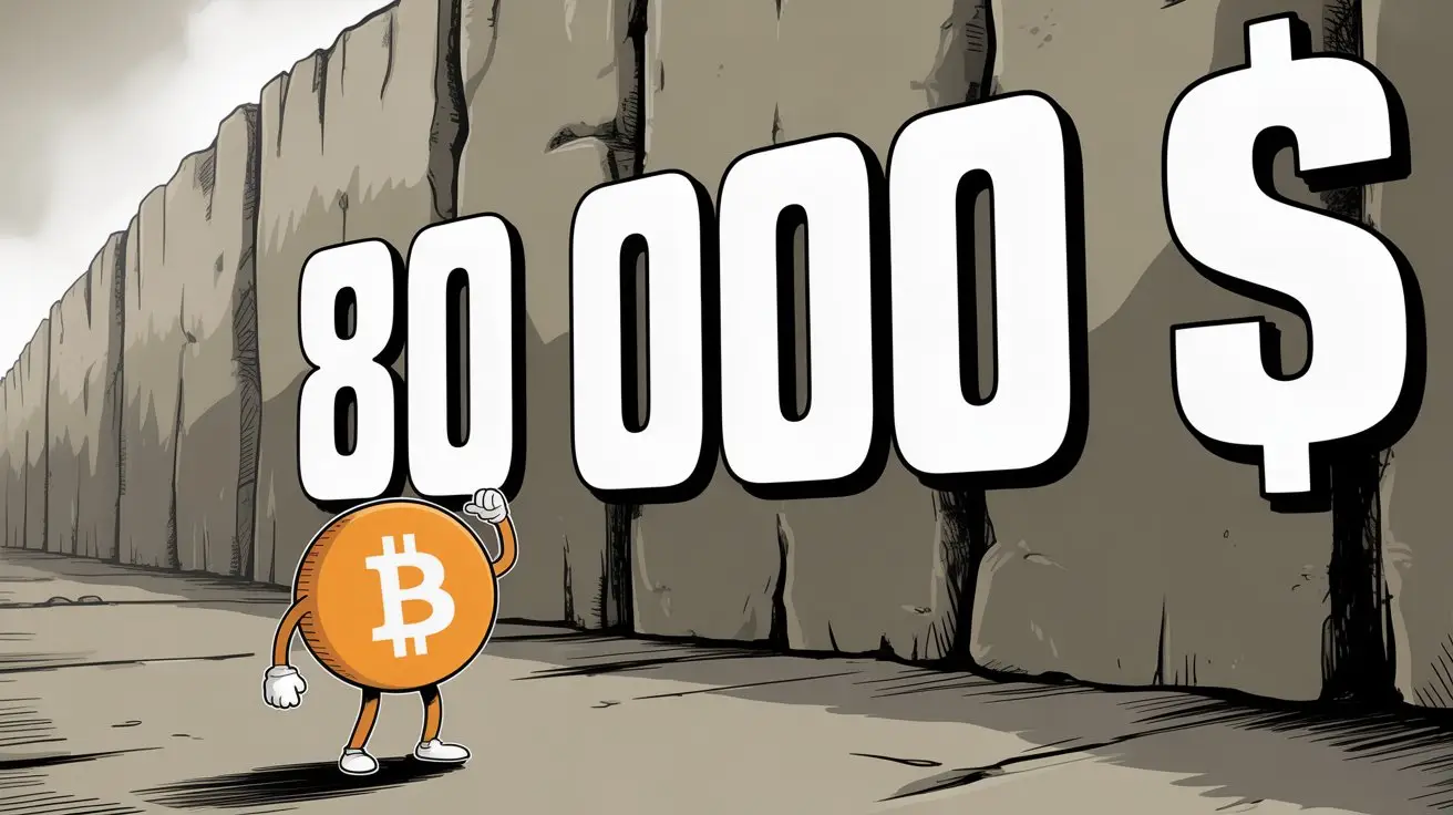 Elemzők szerint ezért nem tudja áttörni a Bitcoin a 80 ezer dollárt