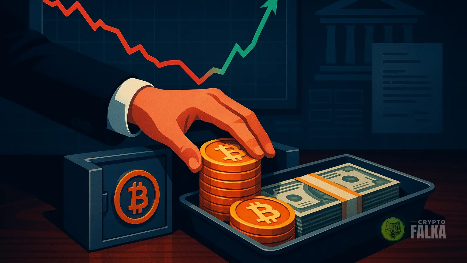 A Strategy 216 millió dollárért adott el Bitcoint, fordult a piac