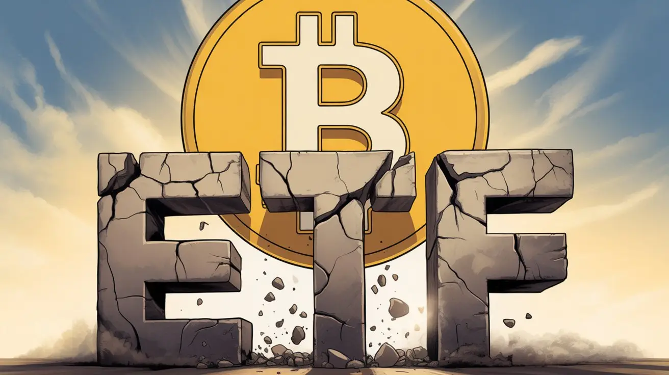 Mélyülő Bitcoin korrekció és tovább gyengülő ETF piac