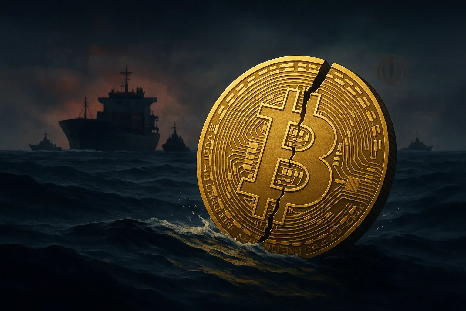 Bitcoin ára ismét esett az USA–Irán feszültség miatt