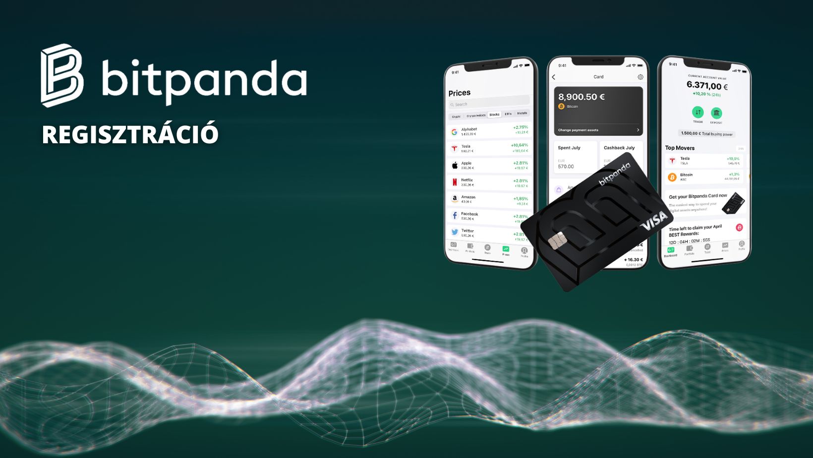 Bitpanda kriptovaluta tőzsde regisztráció magyarul