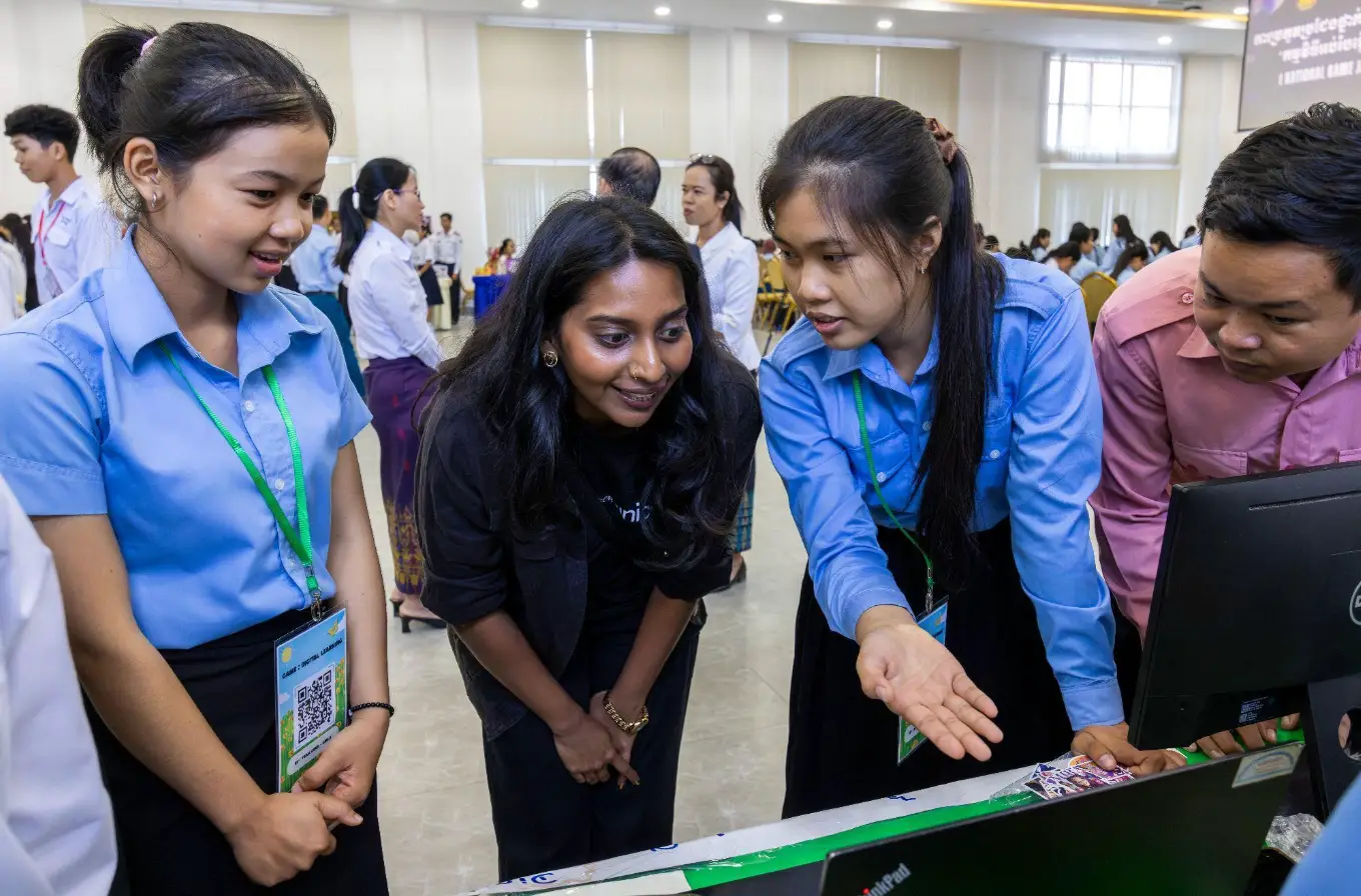 Bitget és UNICEF - Game Changers program Bitget és UNICEF - Game Changers program