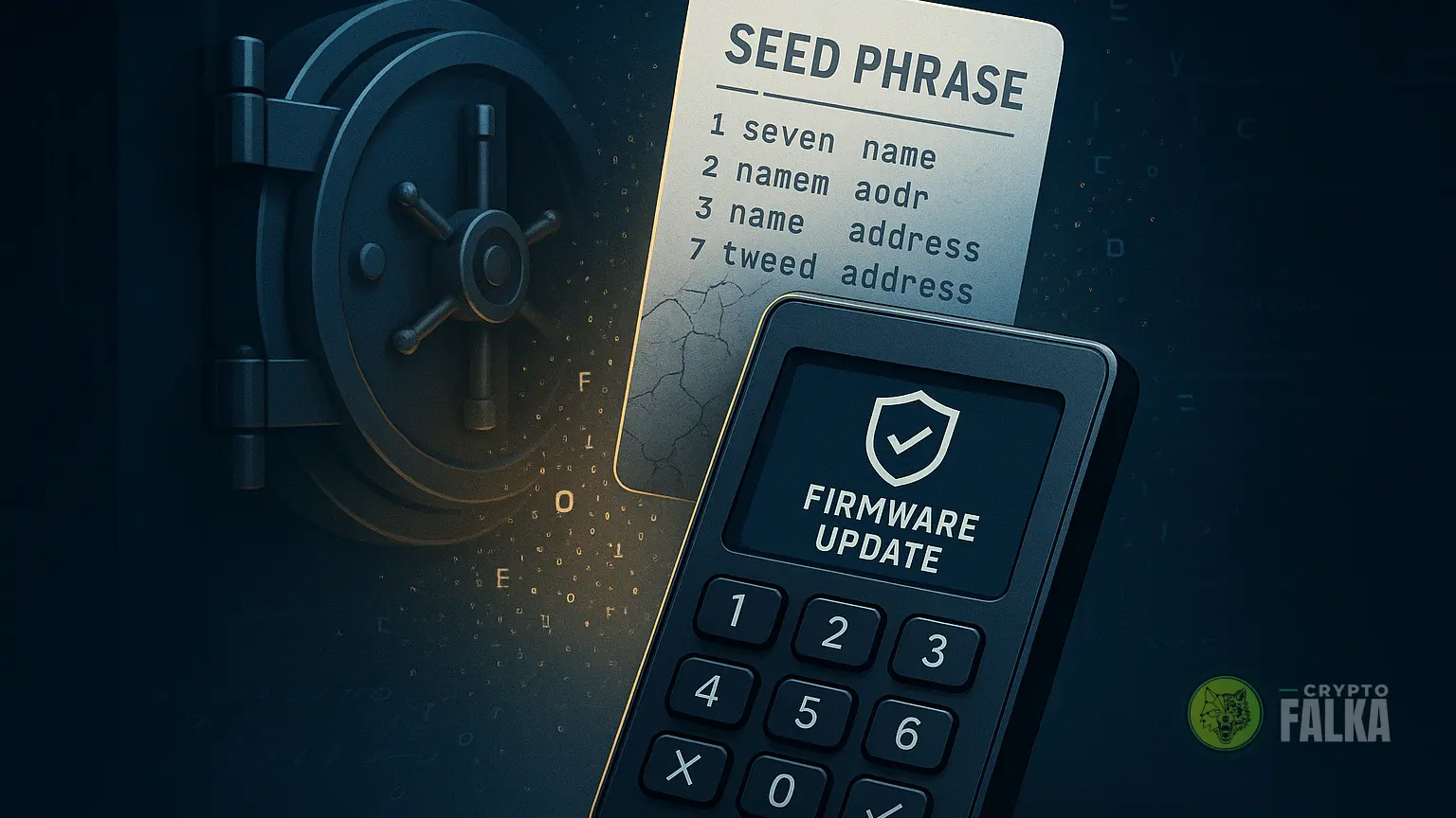 A Coldcard firmwarefrissítése erősíti a seedphrase-ek védelmét