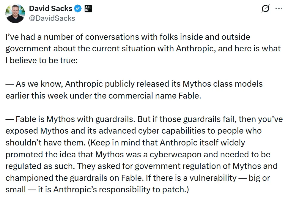 David Sacks David Sacks