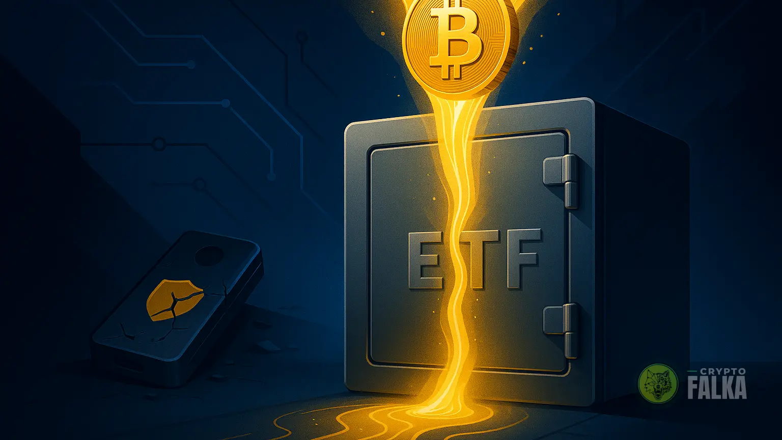 Közel egymilliárd dollár érkezett a spot Bitcoin ETF-ekbe
