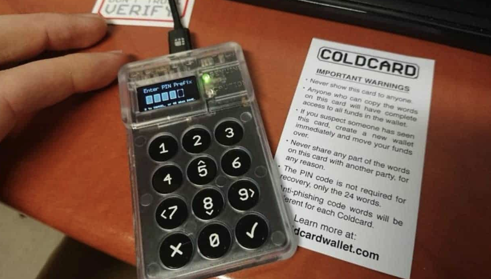 Coldcard
