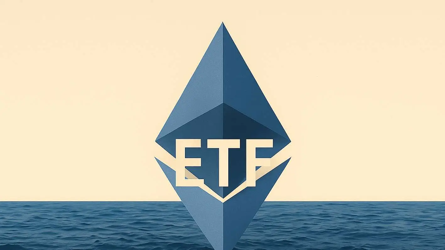 Az amerikai Ethereum ETF-ek már a teljes ETH kínálat több mint 5%-át birtokolják