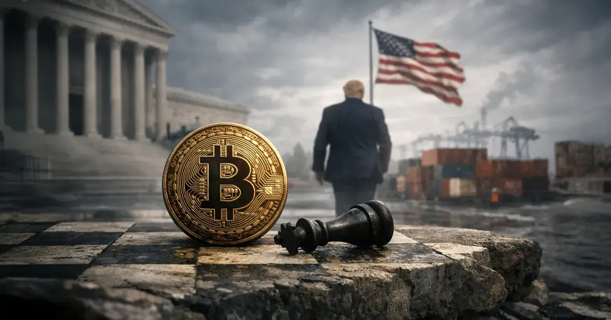 A Bitcoin erősödött Trump beszéde és a piaci hangulat miatt