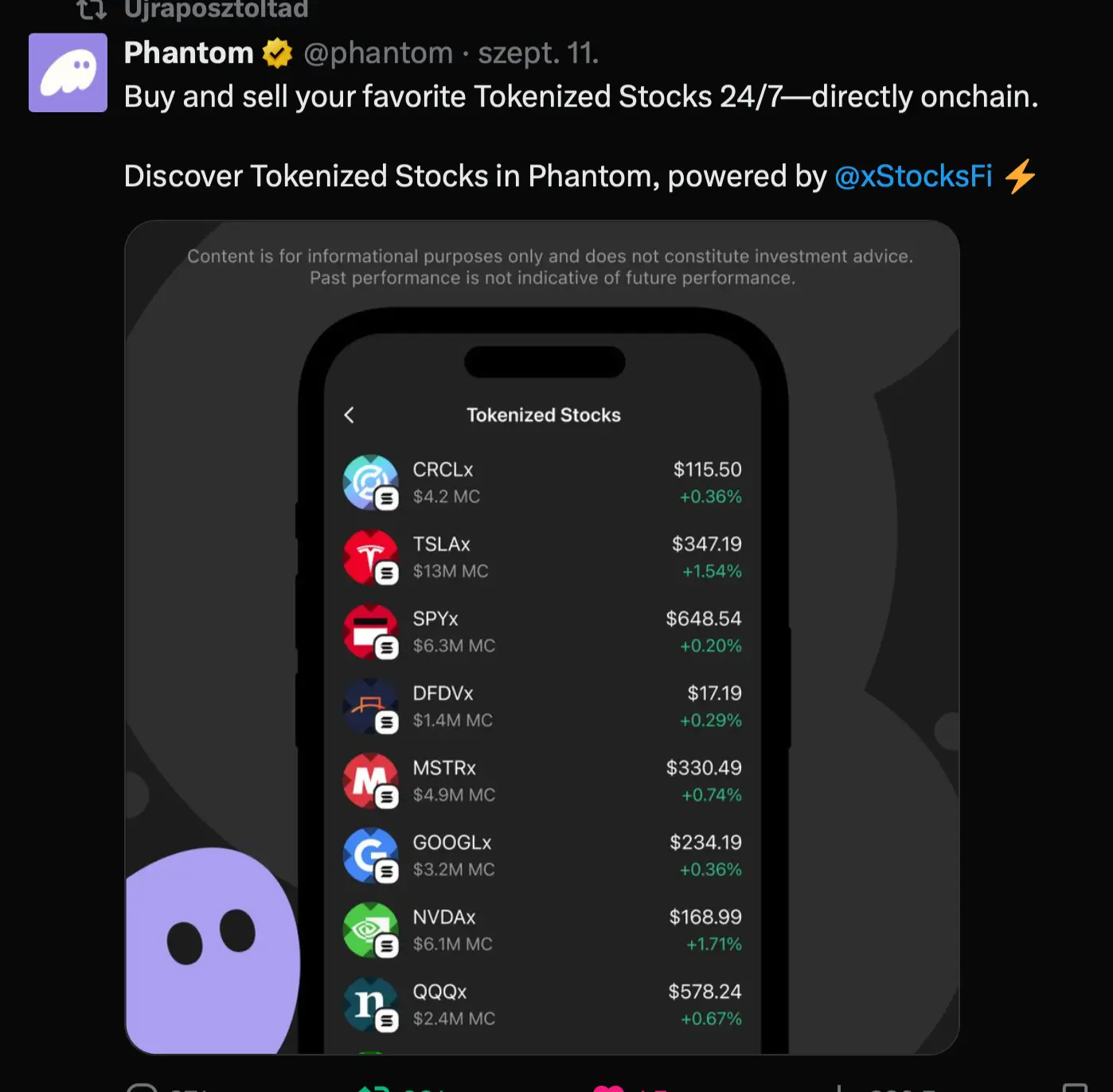 Phantom tárca részvények.png
