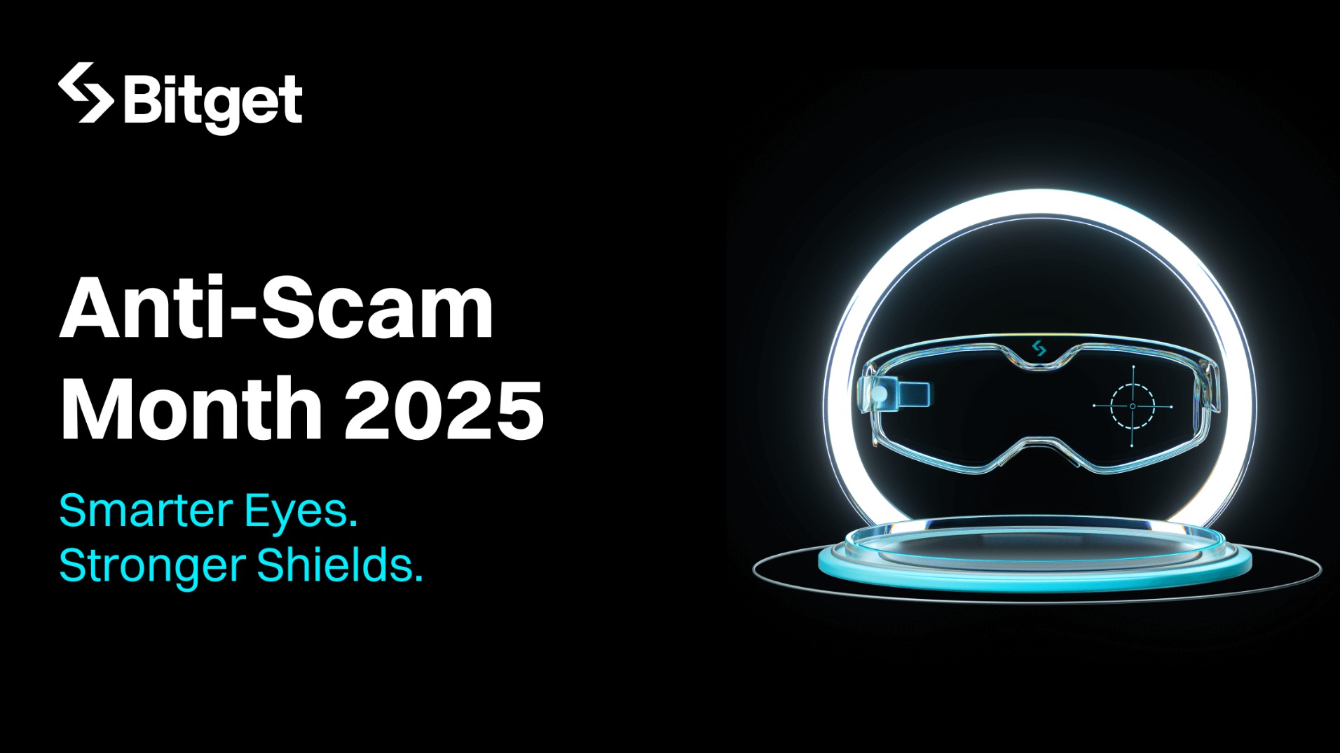 A Bitget két fronton harcol: Indul a második Anti-Scam hónap
