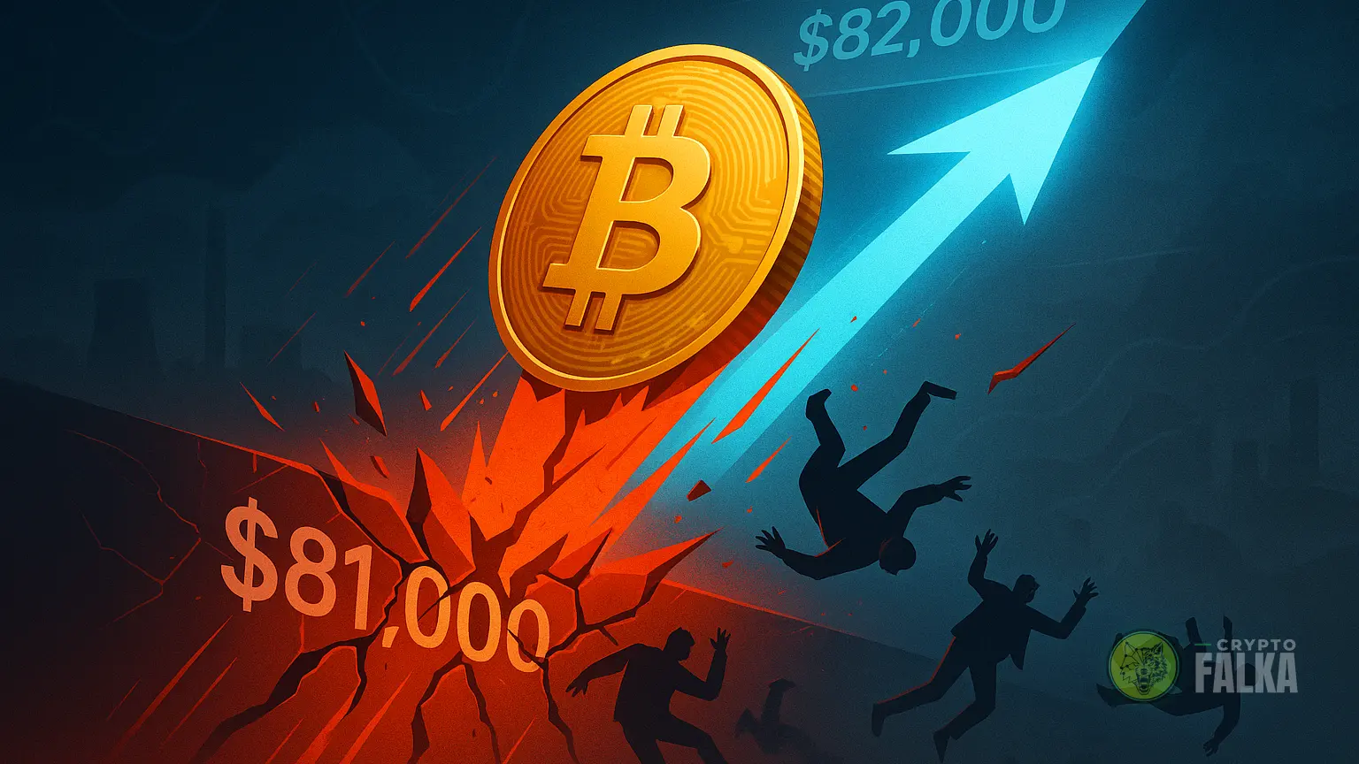 A Bitcoin árfolyama 81 000 dollárig ugrott pénteken