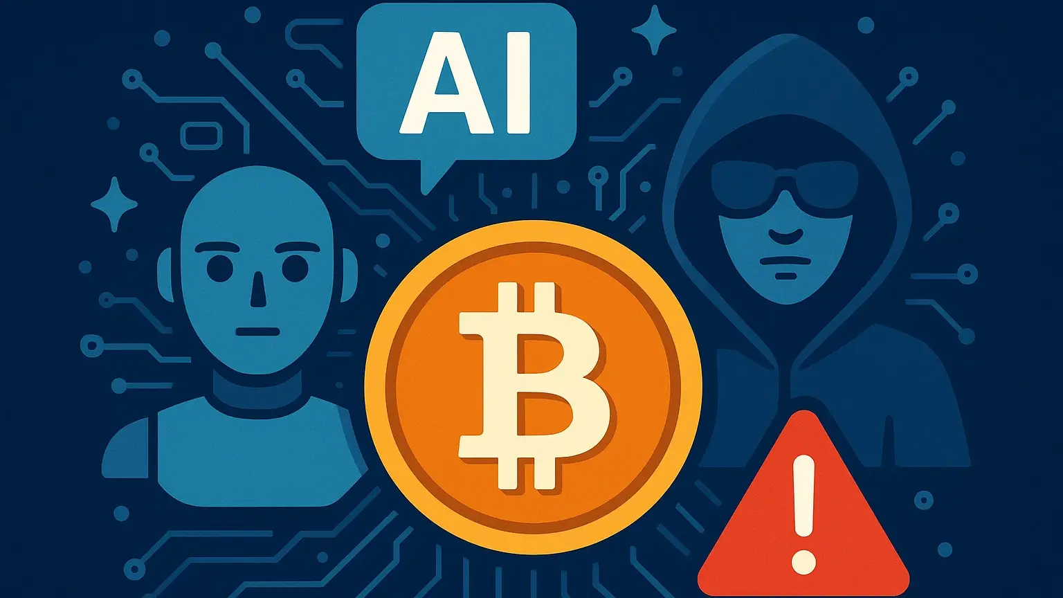 AI-vezérelt kriptocsalások: így vernek át befektetőket