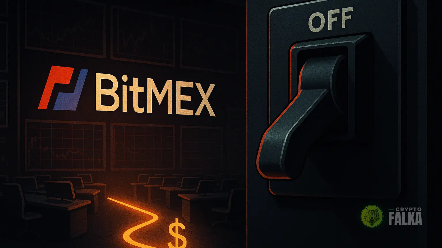 A BitMEX szeptember 23-án végleg leállítja a tőzsdéjét