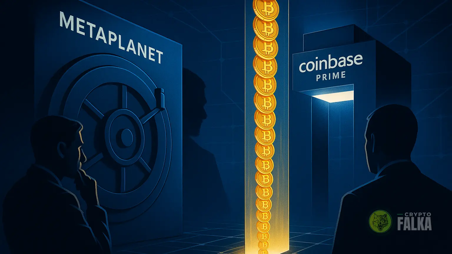 A Metaplanet 4 800 Bitcoint utalt a Coinbase tőzsdére