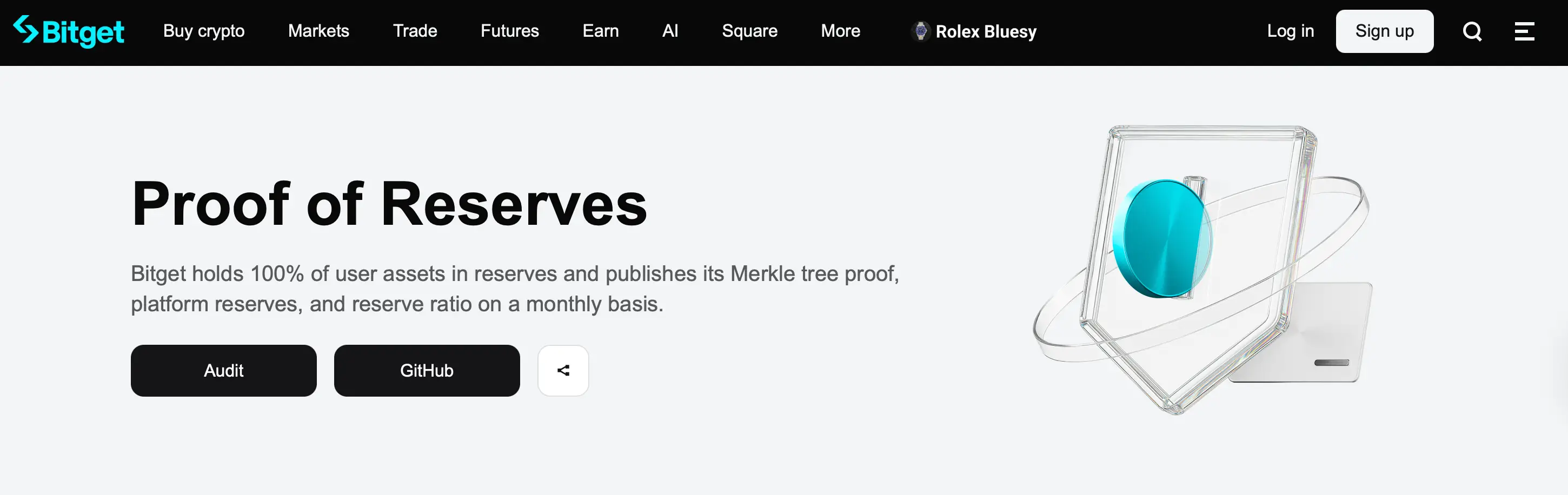 Bitget Proof of Reserves