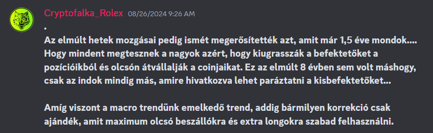 rolex elemzés I Cryptofalka
