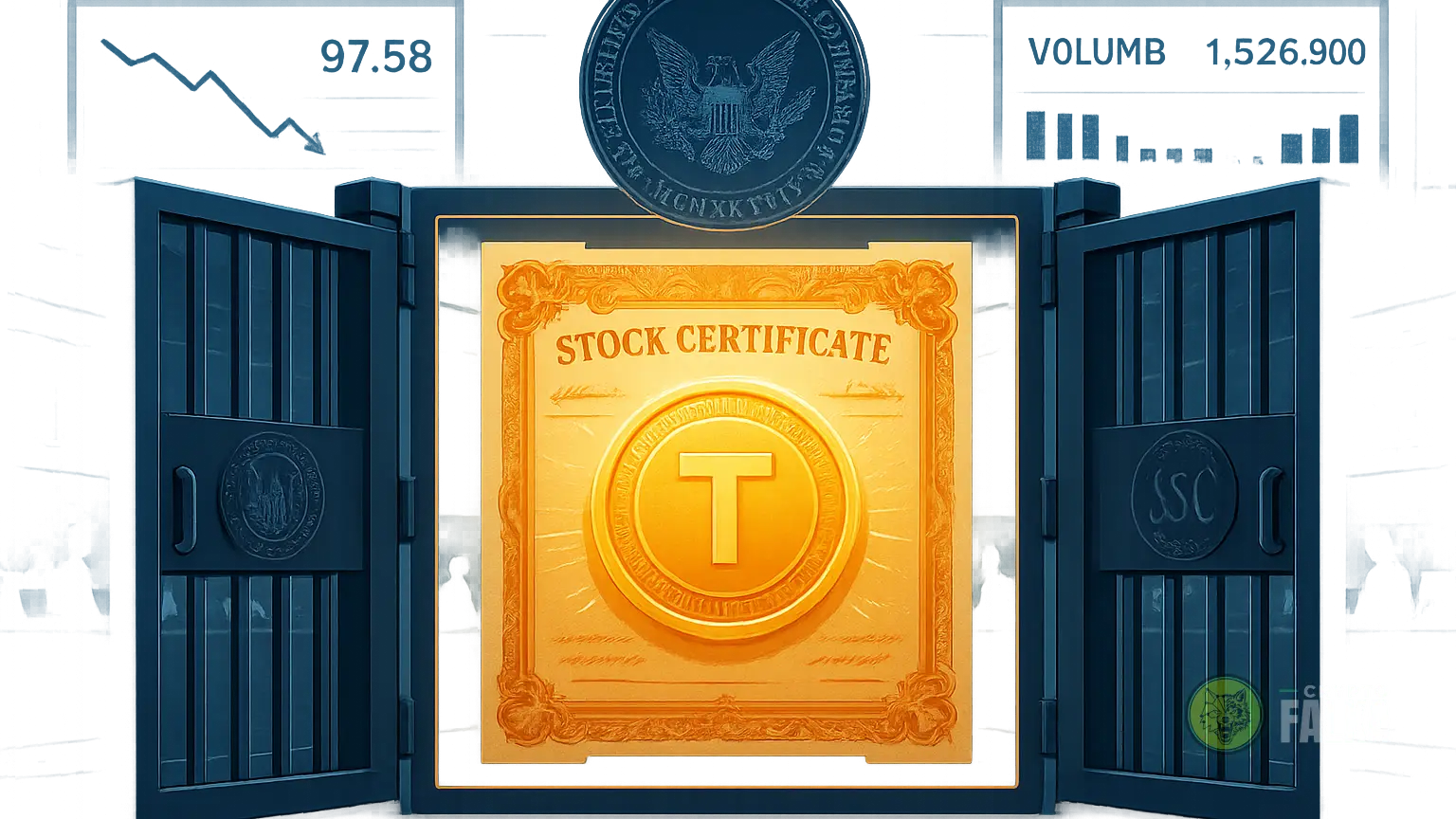 A SEC ideiglenesen engedi a tokenizált amerikai részvények kereskedését