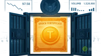 A SEC ideiglenesen engedi a tokenizált amerikai részvények kereskedését