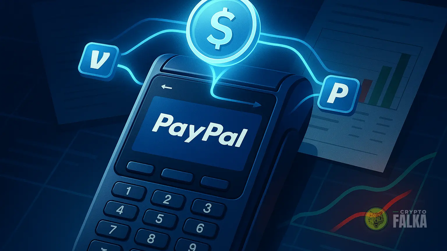 A PayPal a stablecoinokkal bővíti fizetési stratégiáját