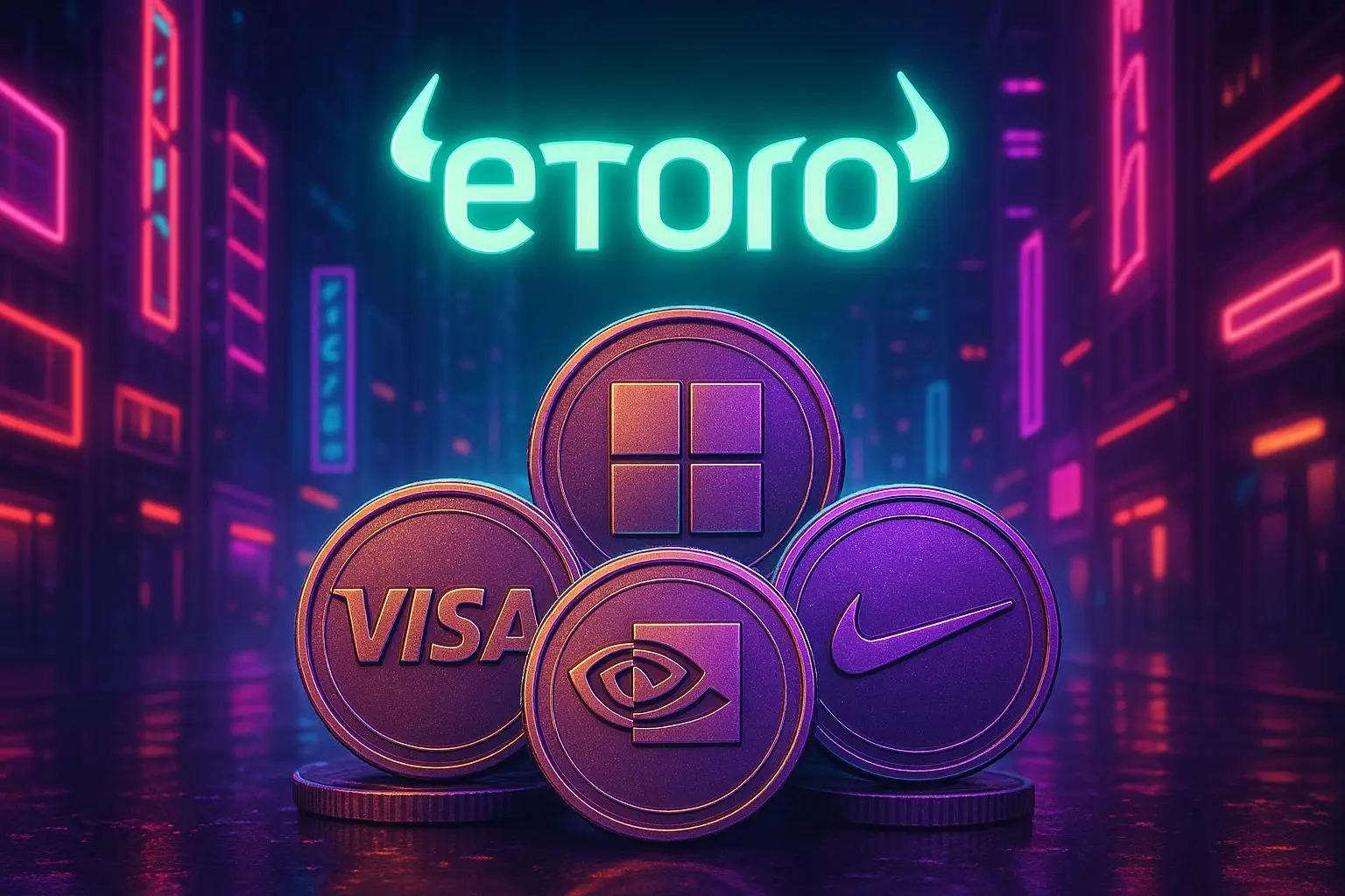 Az eToro tokenizálja az amerikai részvényeket az Ethereumon Az eToro tokenizálja az amerikai részvényeket az Ethereumon