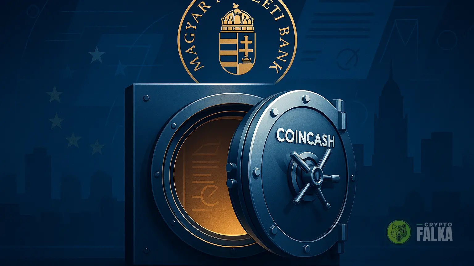 A CoinCash megkapta az első hazai MiCA-engedélyt az MNB-től