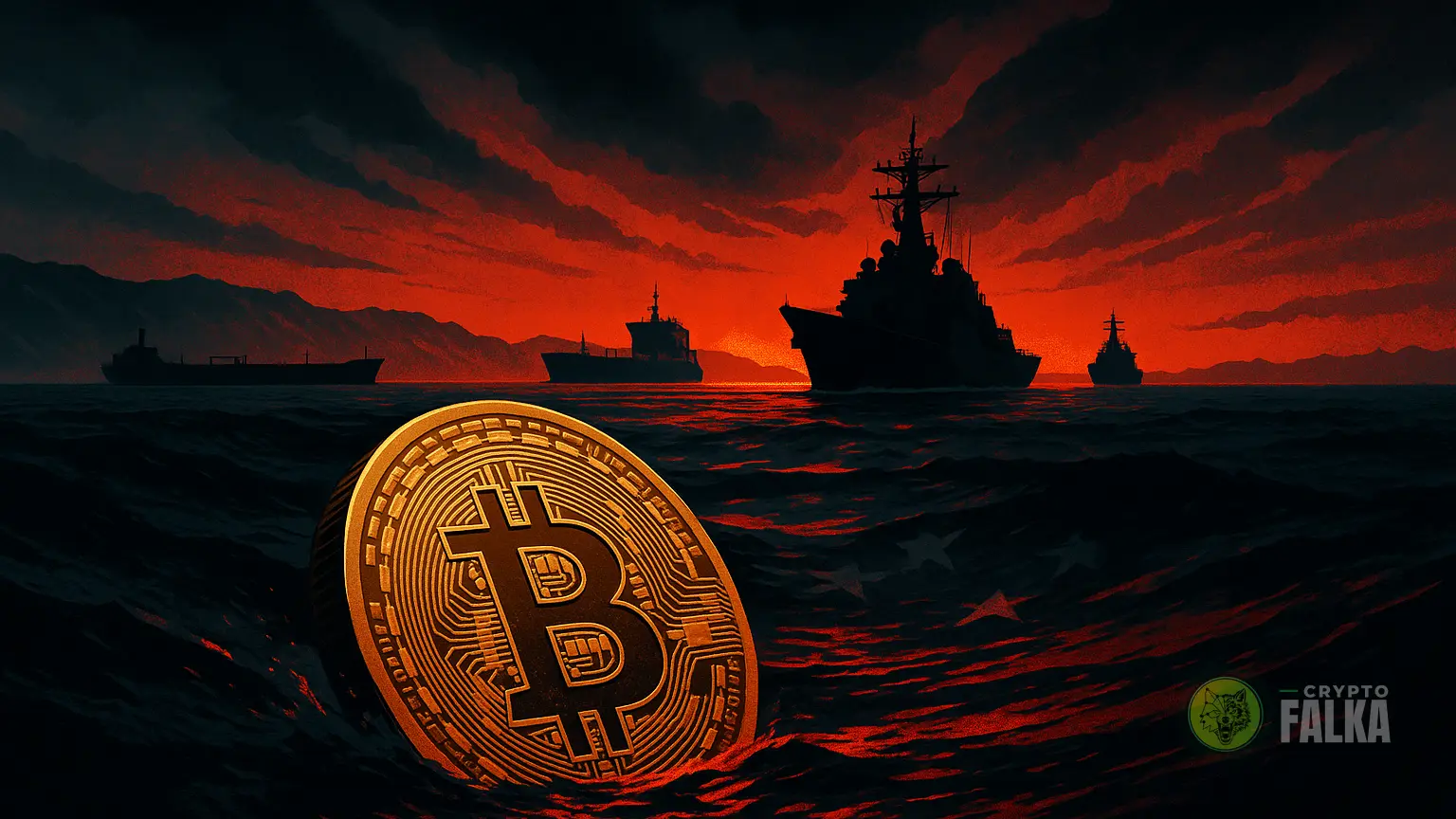 A Bitcoin 62 ezer dollárig esett az iráni feszültség közepette