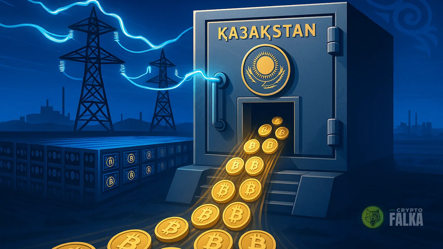 Kazahsztán állami tartalékhoz köti a stratégiai kriptobányászatot